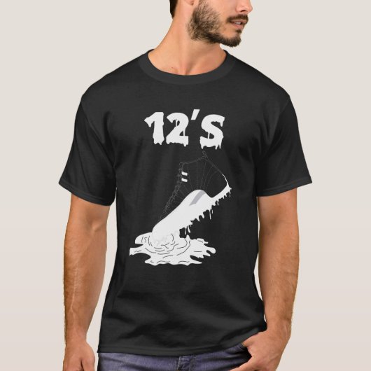 12の靴 Tシャツ (正面)