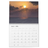 12の風景 カレンダー (3月 2026)