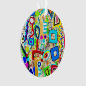 12の20アクリルオーナメント オーナメント (正面)