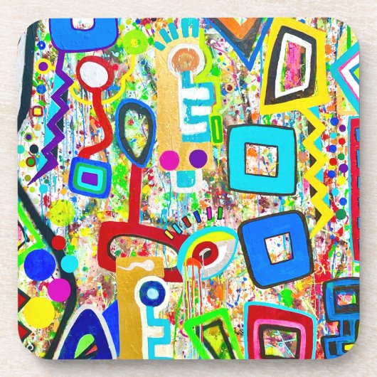 12の20セット6コースター コースター (正面)