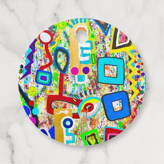 12の20メッセージカード フェイバータグ (正面)