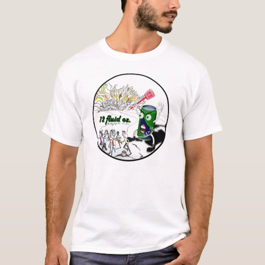 12のfl oz tシャツ (正面)
