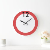 12アクリル時計 ラージ壁時計 (ホーム)