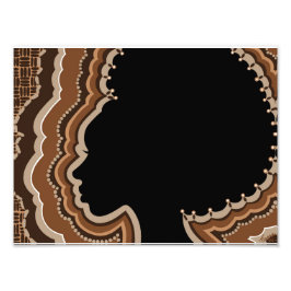 12アフリカ系アメリカ人 フォトプリント           