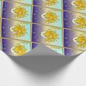 12イスラエルの部族イスサチャールアートラッピング紙 ラッピングペーパー (角)