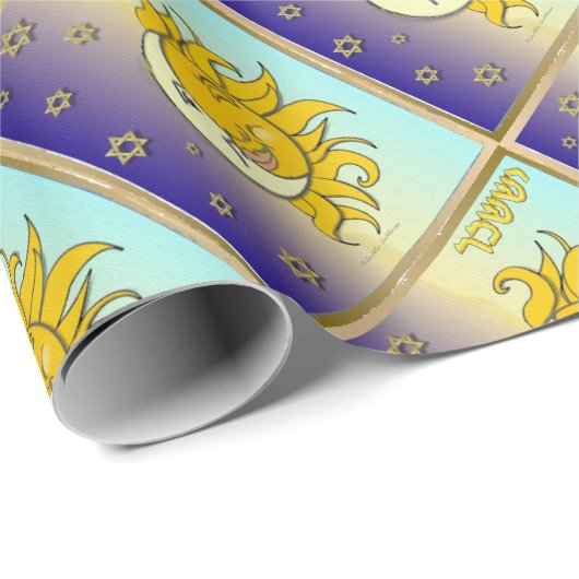 12イスラエルの部族イスサチャールアートラッピング紙 ラッピングペーパー (ロールコーナー)