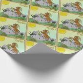 12イスラエルの部族ナフタリのアートラッピング紙 ラッピングペーパー (角)