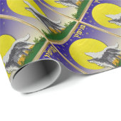 12イスラエルの部族ベンジャミンアートラッピング紙 ラッピングペーパー (ロールコーナー)