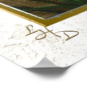 12イスラエル部族シメオン美術プリントポスター ポスター (角)