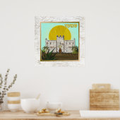 12イスラエル部族シメオン美術プリントポスター ポスター (キッチン)