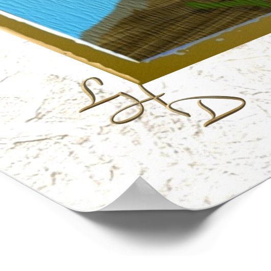 12イスラエル部族ジョセフ美術プリントポスター ポスター (角)