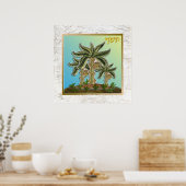 12イスラエル部族ジョセフ美術プリントポスター ポスター (キッチン)