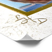 12イスラエル部族ゼブルン美術プリントポスター ポスター (角)