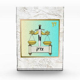 12イスラエル部族ダンアートアクリルブロック フォトブロック