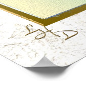 12イスラエル部族ダンアートプリントポスター ポスター (角)