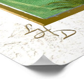 12イスラエル部族ナフタリ・アート・プリント・ポスター ポスター (角)