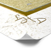 12イスラエル部族ユダ・アートプリントポスター ポスター (角)