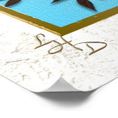 12イスラエル部族ルーベン美術プリントポスター ポスター (角)