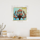 12イスラエル部族ルーベン美術プリントポスター ポスター (キッチン)