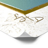 12イスラエル部族レヴィ・アート・プリント・ポスター ポスター (角)