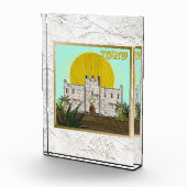 12イスラエル・シメオン・アート・アクリル・ブロック部族 フォトブロック (右)