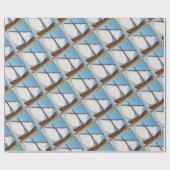 12イスラエル・ゼブルンの部族のアートラッピング紙 ラッピングペーパー (フラット)