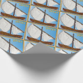 12イスラエル・ゼブルンの部族のアートラッピング紙 ラッピングペーパー (角)