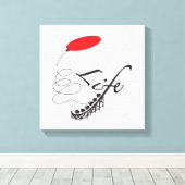 12インチx 12インチのキャンバス印刷 キャンバスプリント (インサイチュ (ウッドフロア))