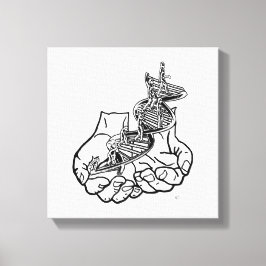 12インチx 12インチ、1.5インチ独身の、 キャンバスプリント