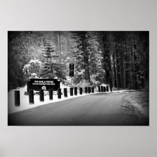 12インチx 18インチポスタープリント – ワアヒラリッジ ポスター