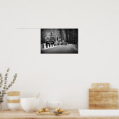 12インチx 18インチポスタープリント – ワアヒラリッジ ポスター (キッチン)