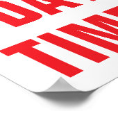 12インチX 18インチヤードセール情報紙ポスター ポスター (角)