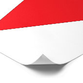 12インチX 18インチヤードセール離れ矢印紙ポスター ポスター (角)