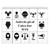 12インディアン占星術シンボルや象徴カレンダー カレンダー (カバー)