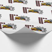 12イーグルアステカデイ標識 ラッピングペーパー (角)