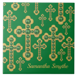 12エメラルドフェイクと出芽 –  タイル