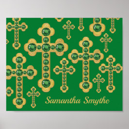 12エメラルドフェイクと出芽 –  ポスター