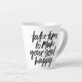 12オズラテホワイトマグ カフェラテマグ (右アングル)