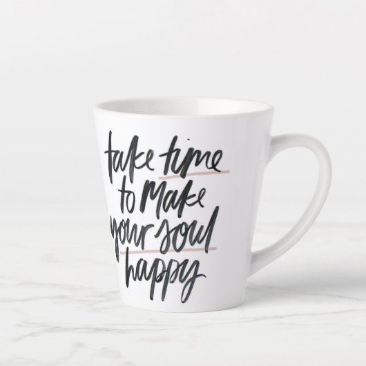 12オズラテホワイトマグ カフェラテマグ (右)