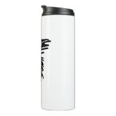 12オズ。公式ブライアン「ダメージ」サーマルタンブラー タンブラー (回転右)