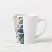 12オンスデザートフラワーラテマグ カフェラテマグ (右)