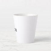 12オンス スモール マグカップ オリジナルデザイン (正面)