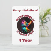 12カスタマイズのマイルストーンステップで変シンプル換 シーズンカード (スタンド正面)