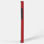 12カスタム月ホリー誕生フラワーギフト SAMSUNG GALAXYケース (右側面)