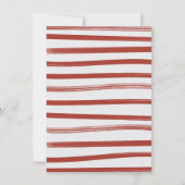 12カトマスホリデーキャットクリスマスパーティー招待客 招待状 (裏面)