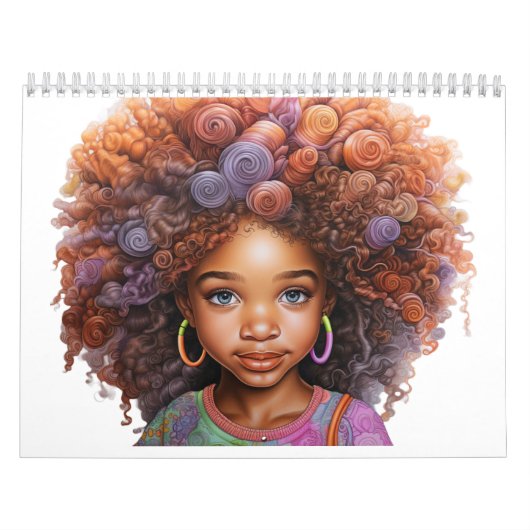 12カラフルか月カレンダー カレンダー (カバー)