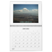 12カ月で世界中で カレンダー (1月 2027)