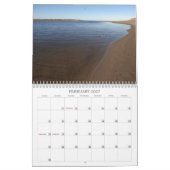 12カ月の国立公園第9版 カレンダー (2月 2027)