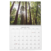 12カ月の国立公園第9版 カレンダー (1月 2027)