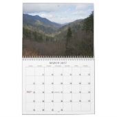 12カ月の国立公園第9版 カレンダー (3月 2027)